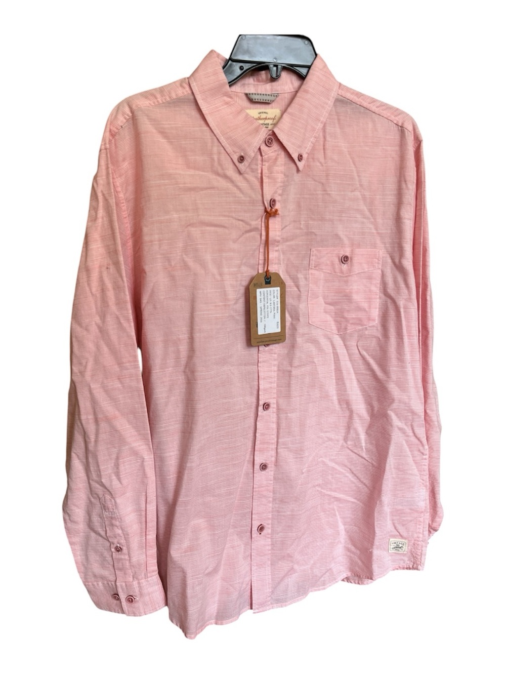 NWT Weatherproof Vintage Mens Shirt